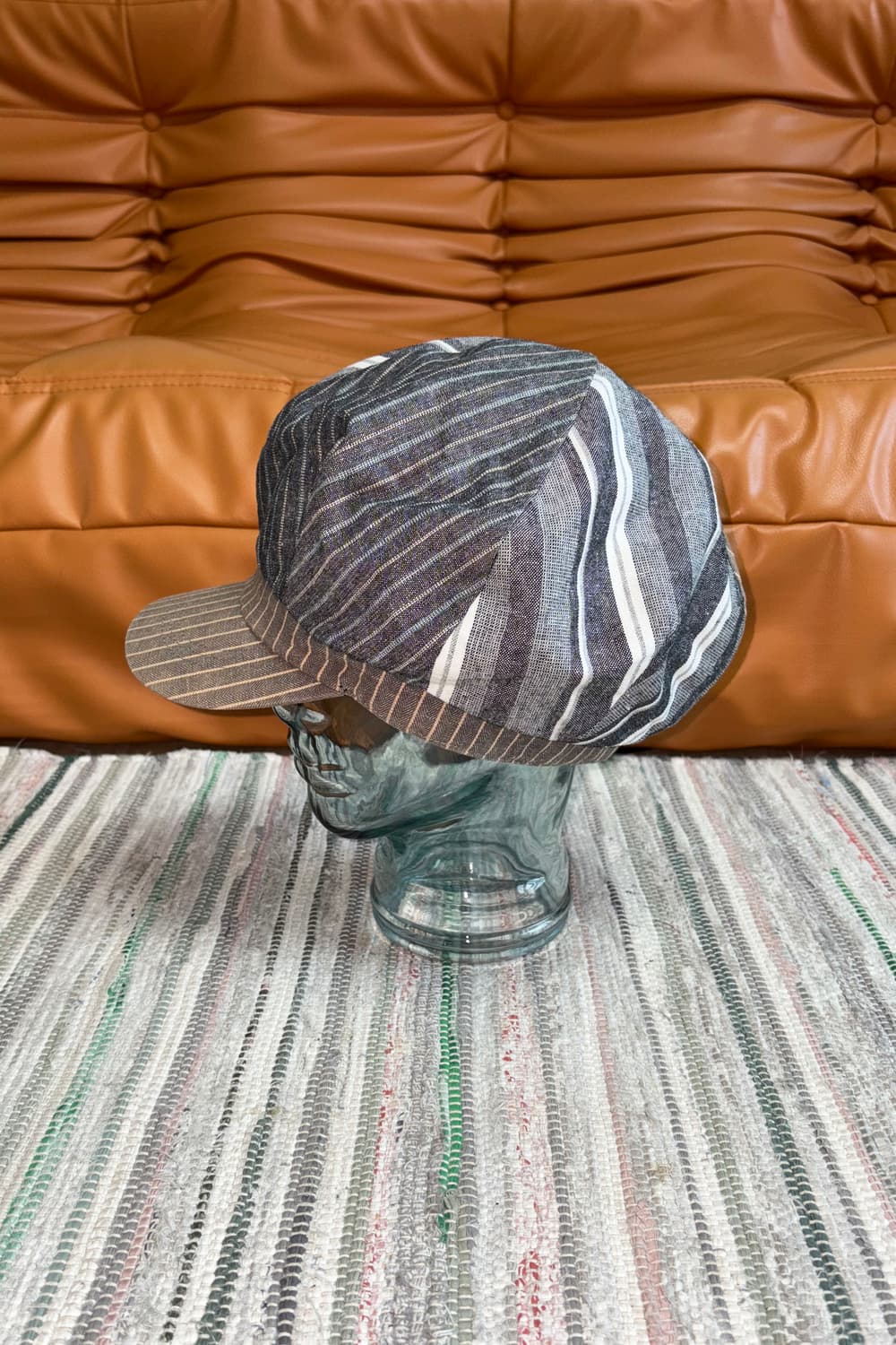 Stripe Newsboy Cap 상품이미지4