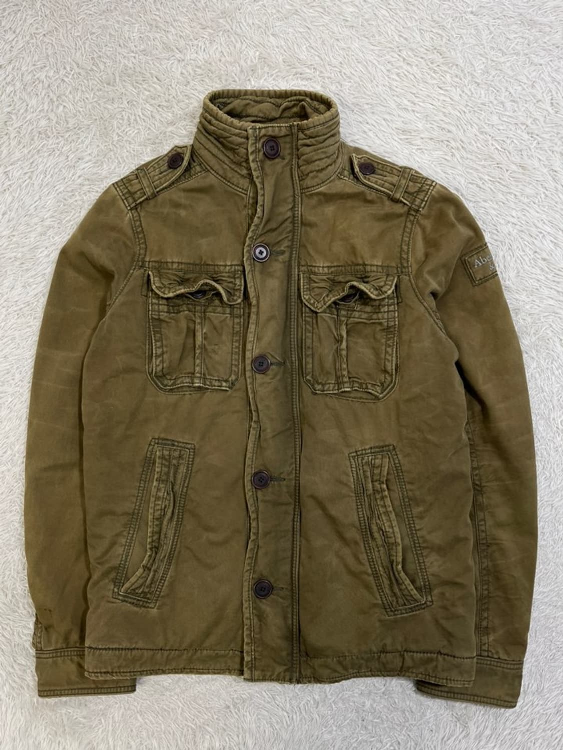 아베크롬비 SAWTOOTH 야상 자켓/#2690 상품이미지1