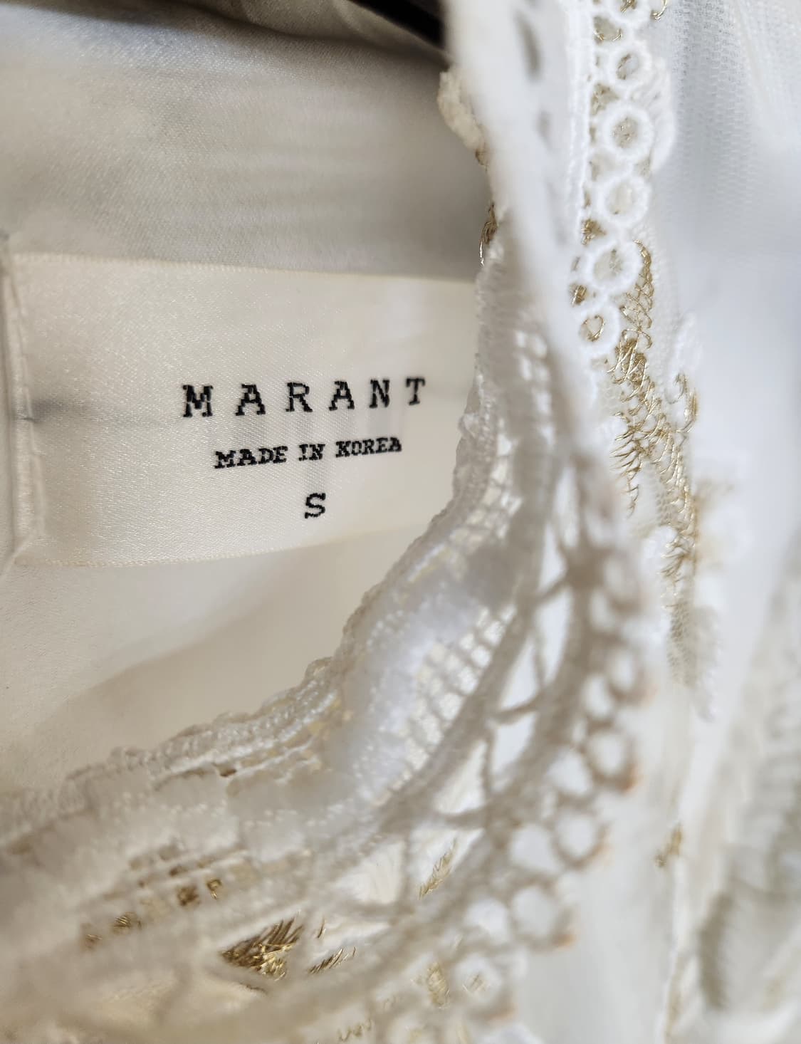 MARANT 레이스 자수 원피스 S사이즈 상품이미지8