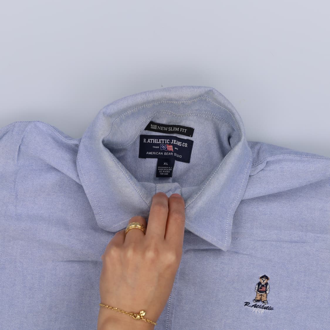 XL 라틀레틱진 긴팔 셔츠 0424H1 상품이미지4