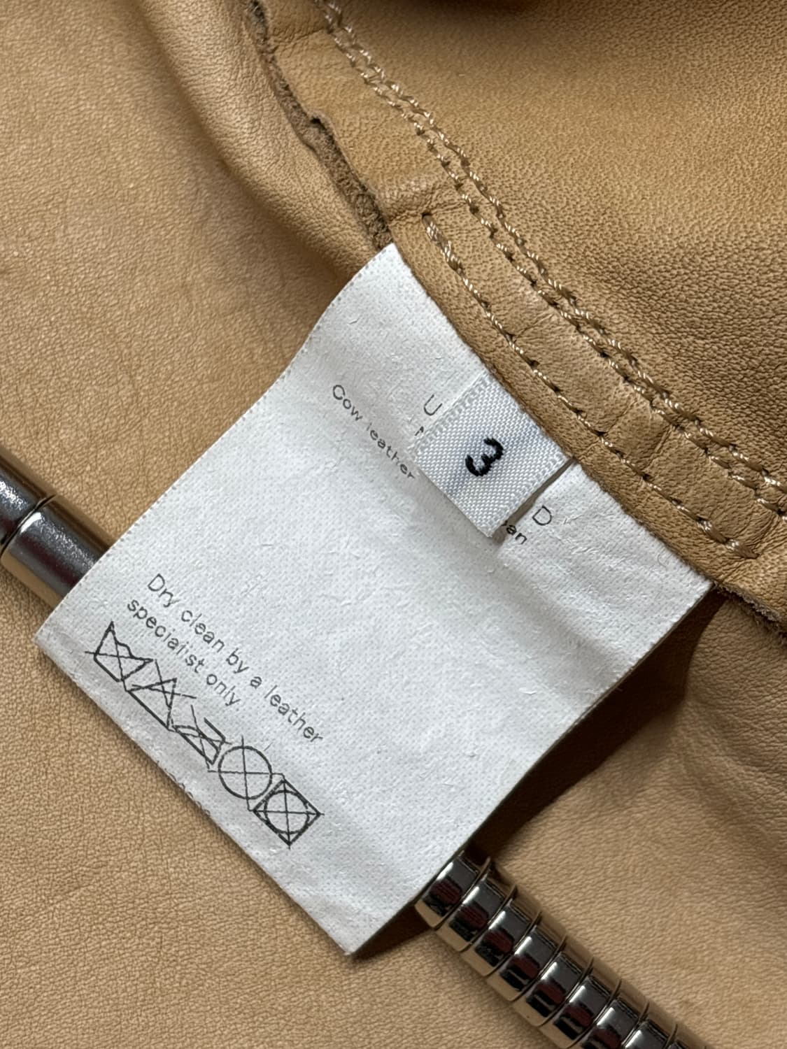 언유즈드 15ss 스웨이드 웨스턴 셔츠 상품이미지5