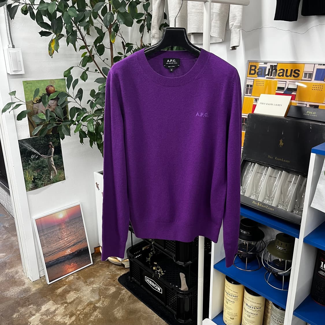 아페쎄 우먼 울니트 M 상품이미지1