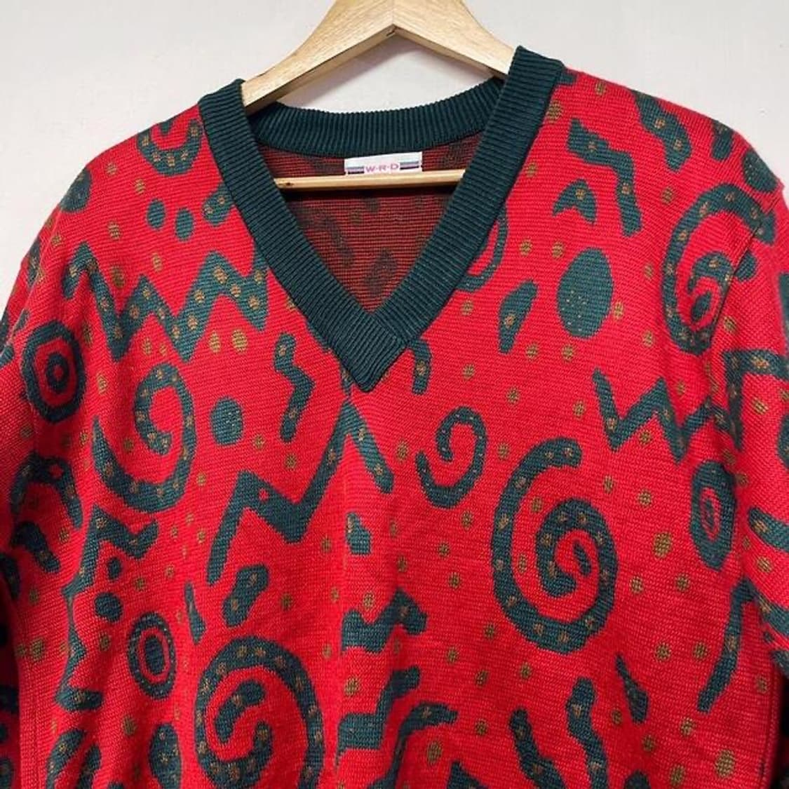 90s 크레이지 브이넥 니트 (66)   상품이미지2