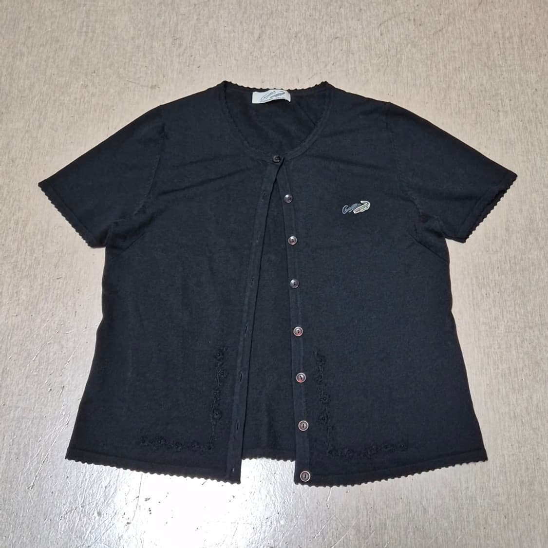 크로커다일 레이디스 반팔나시 세트 상품이미지4