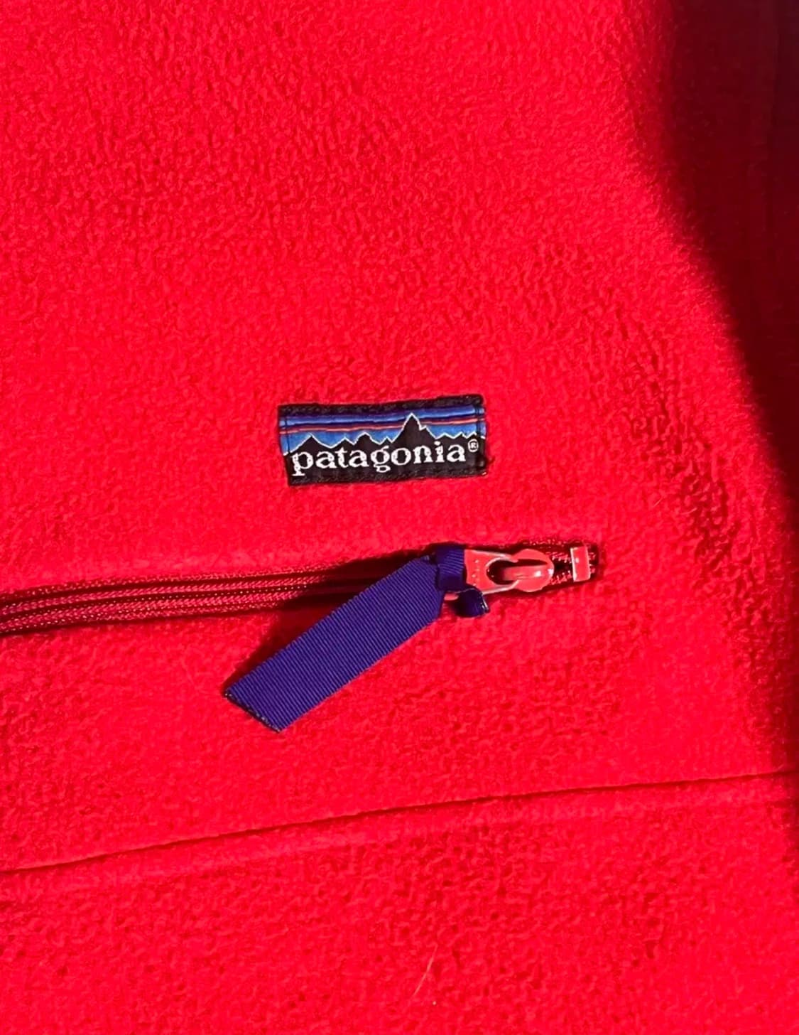 90s made in usa 파타고니아 신칠라 상품이미지2