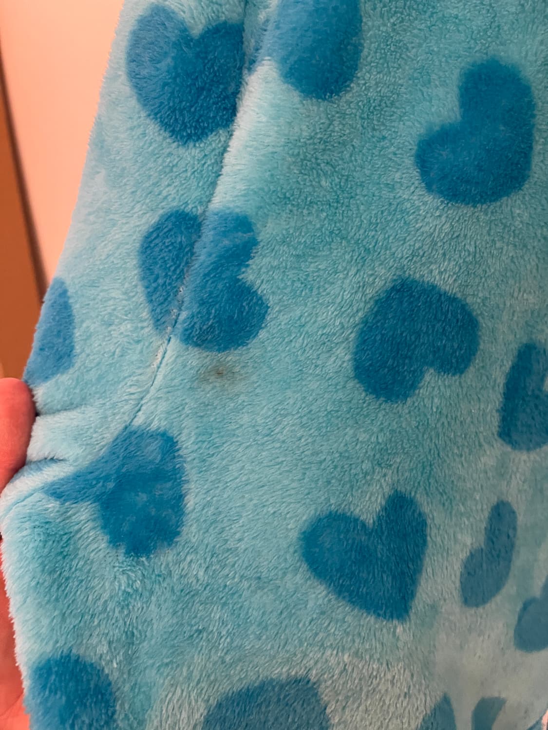 터콰이즈 블루 하트패턴 파자마 세트 🩵 상품이미지6