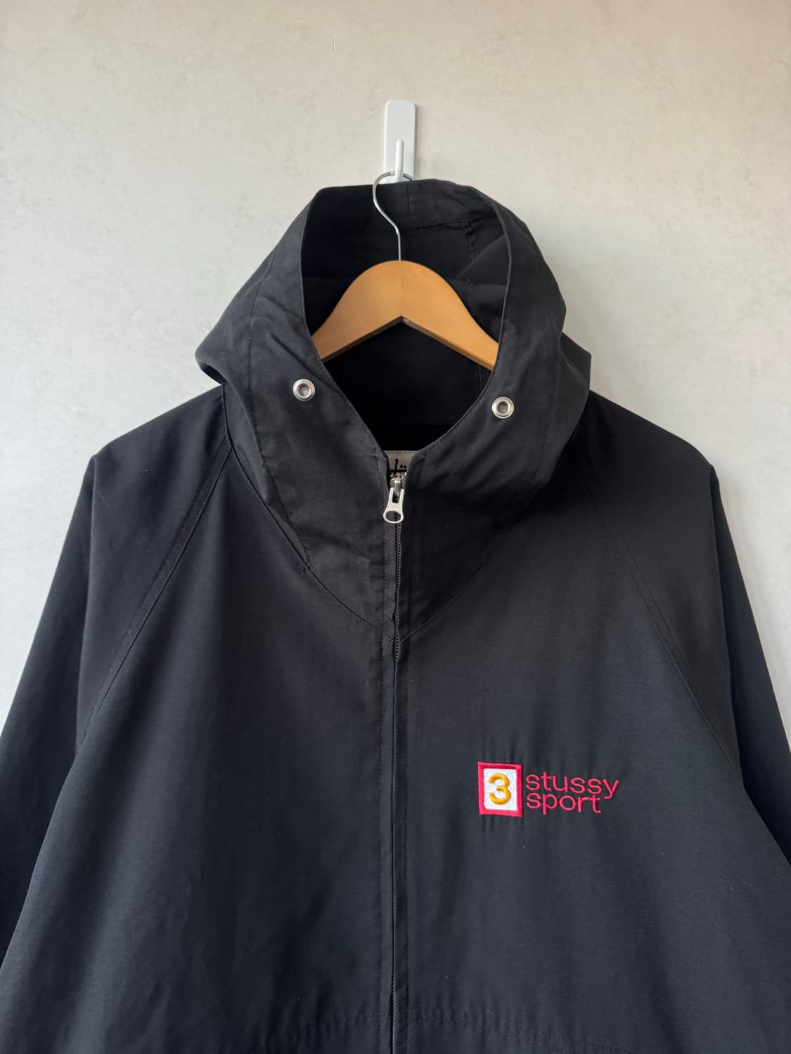 90s 스투시 스포츠 자켓 상품이미지3