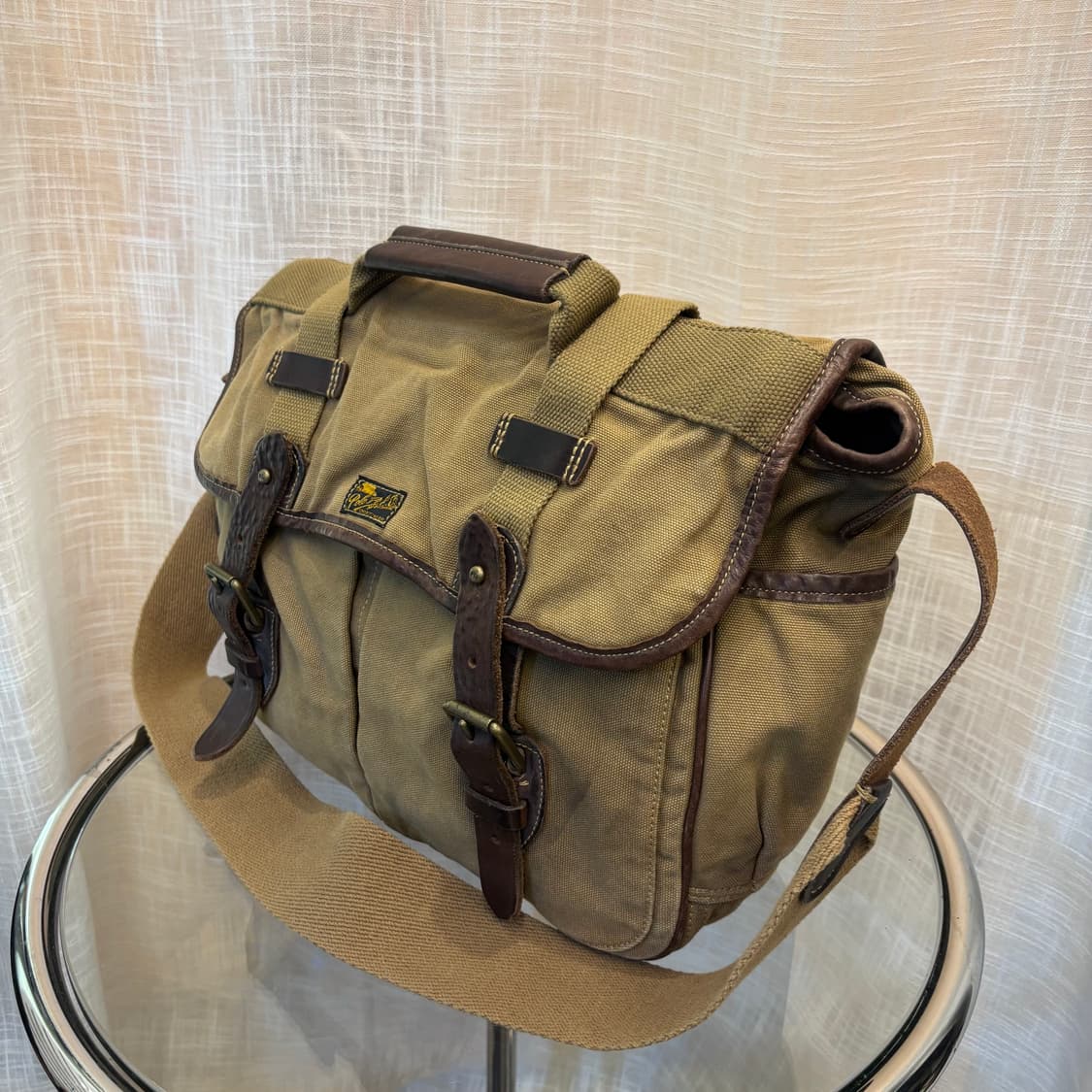 정품 폴로 랄프로렌 캔버스 토트백     상품이미지5