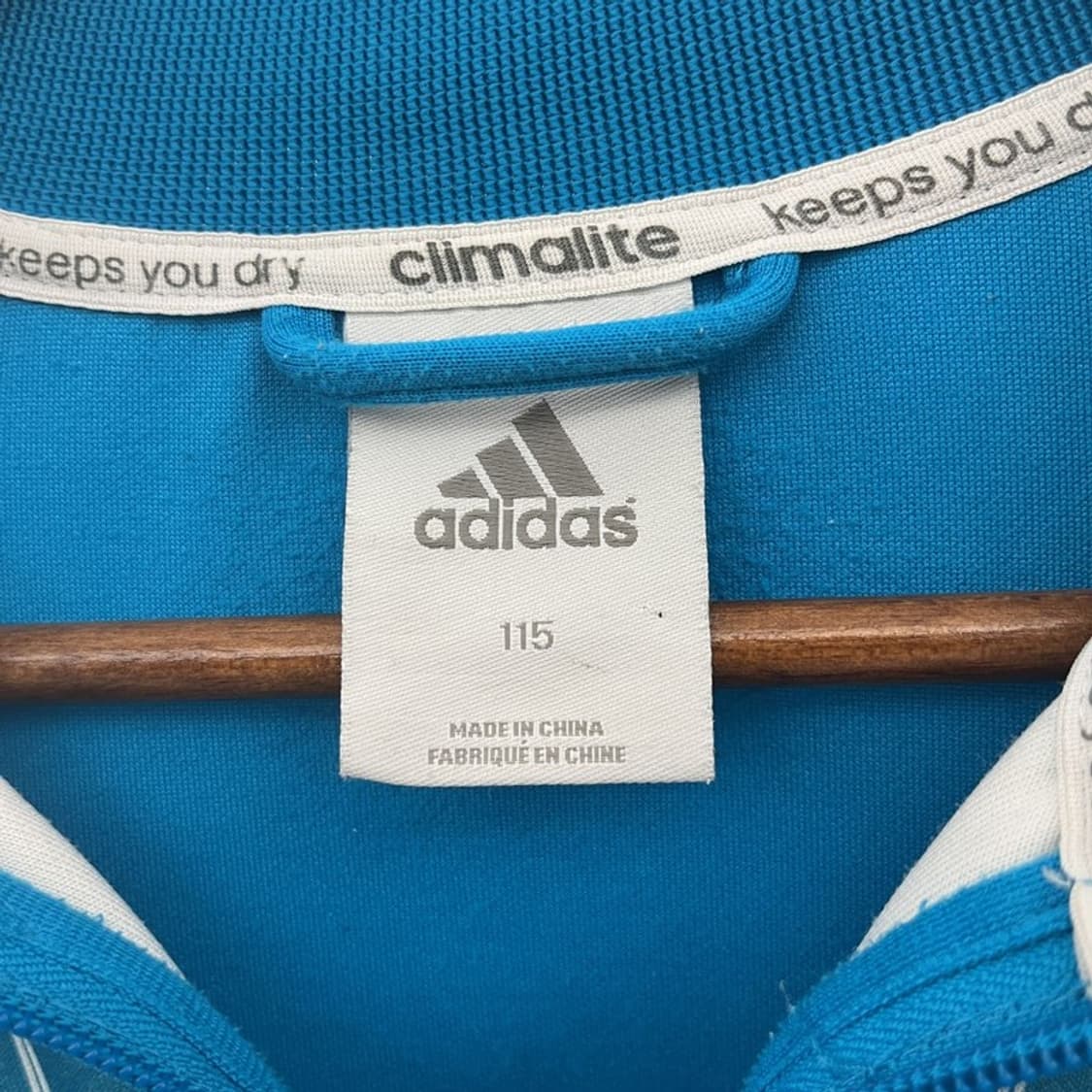 아디다스 레알마드리드 올드스쿨 레트로 져지 집업 115 C10249 상품이미지5