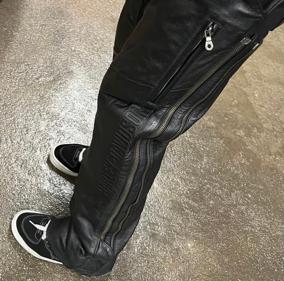 할리데이비슨 레더 챕스 상품이미지1