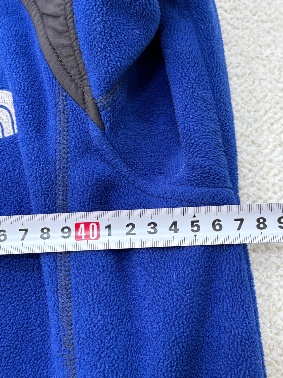 M 노스페이스 기모 플리스 자켓 0305E 상품이미지6