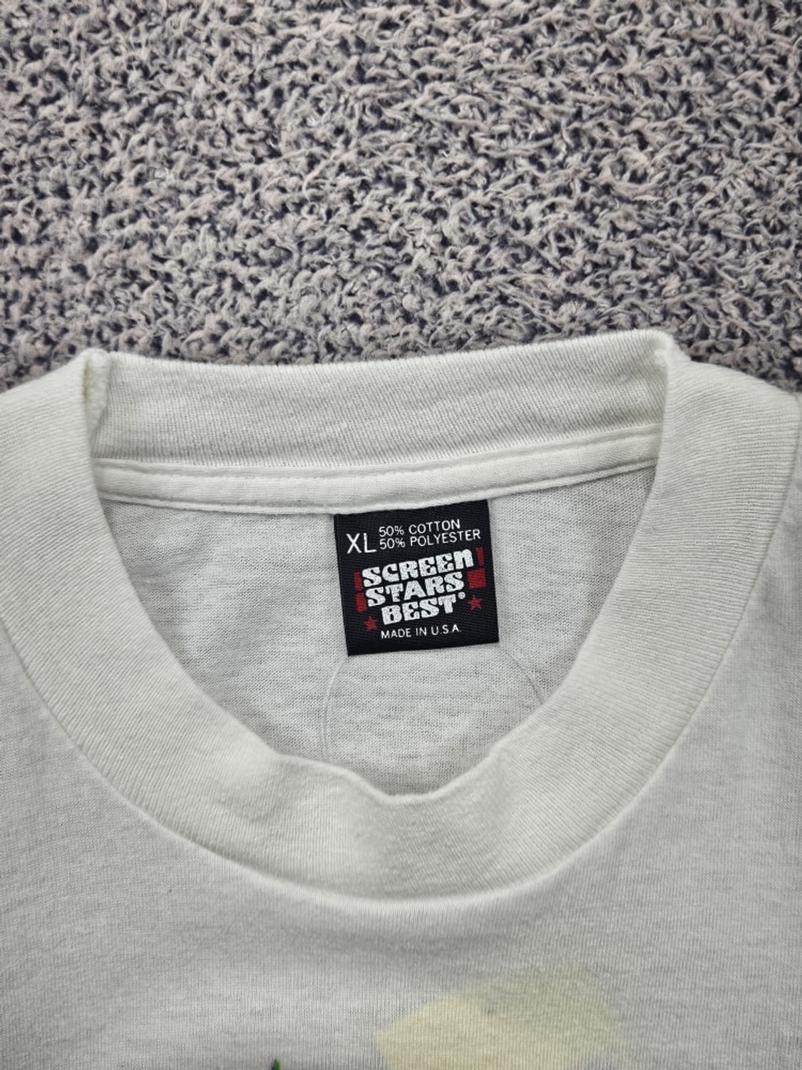 90's USA 스크린스타즈베스트 싱글스티치 롱슬리브 (XL)/11799 상품이미지7