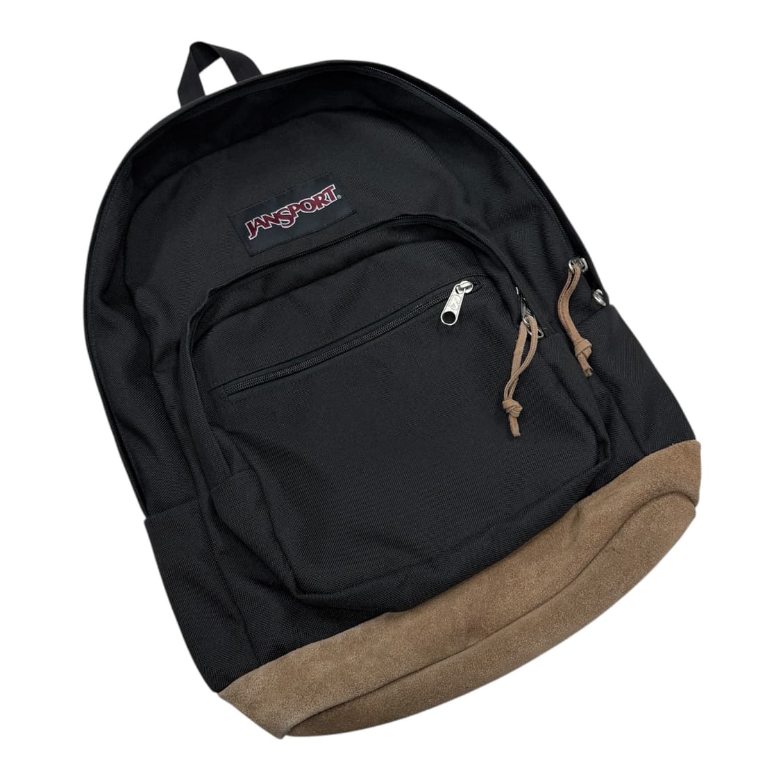 잔스포츠 빈티지 라이트팩 블랙 백팩 가방 상품이미지2