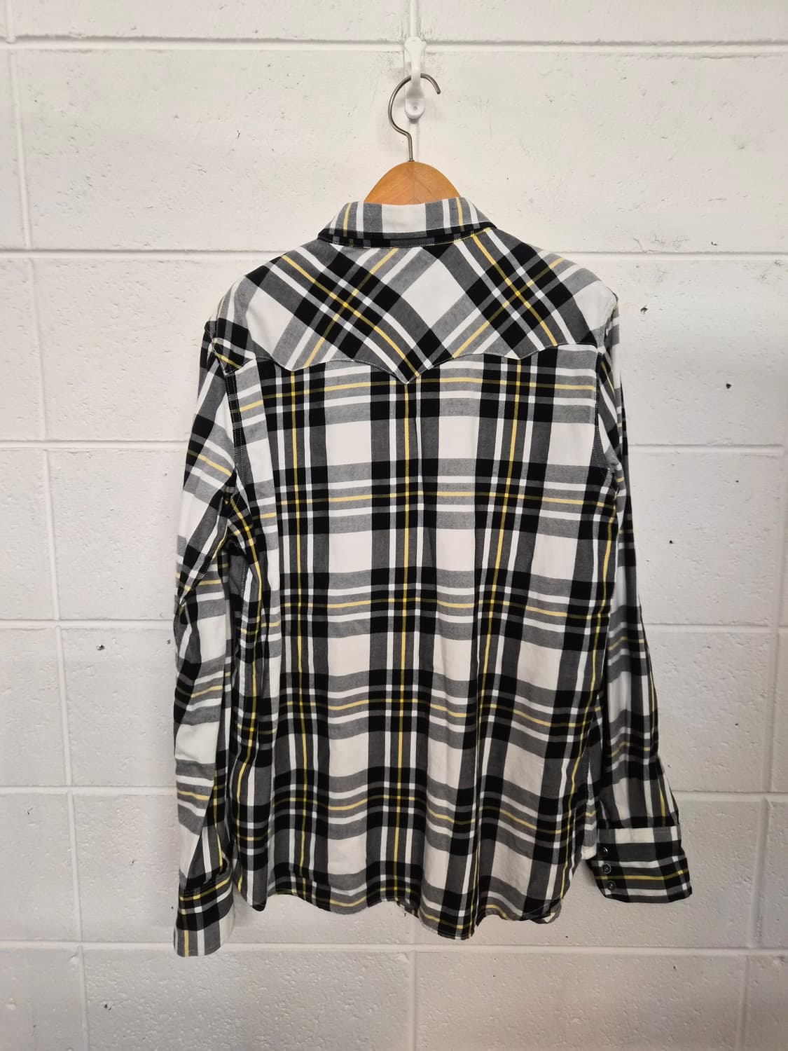 L) 랄프로렌 LAUREN 웨스턴 체크셔츠 팝니다 상품이미지2