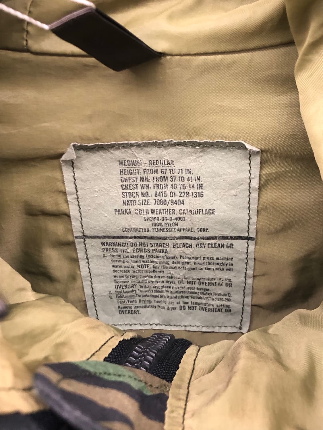 00s 우드랜드 콜드웨더 파카 상품이미지3