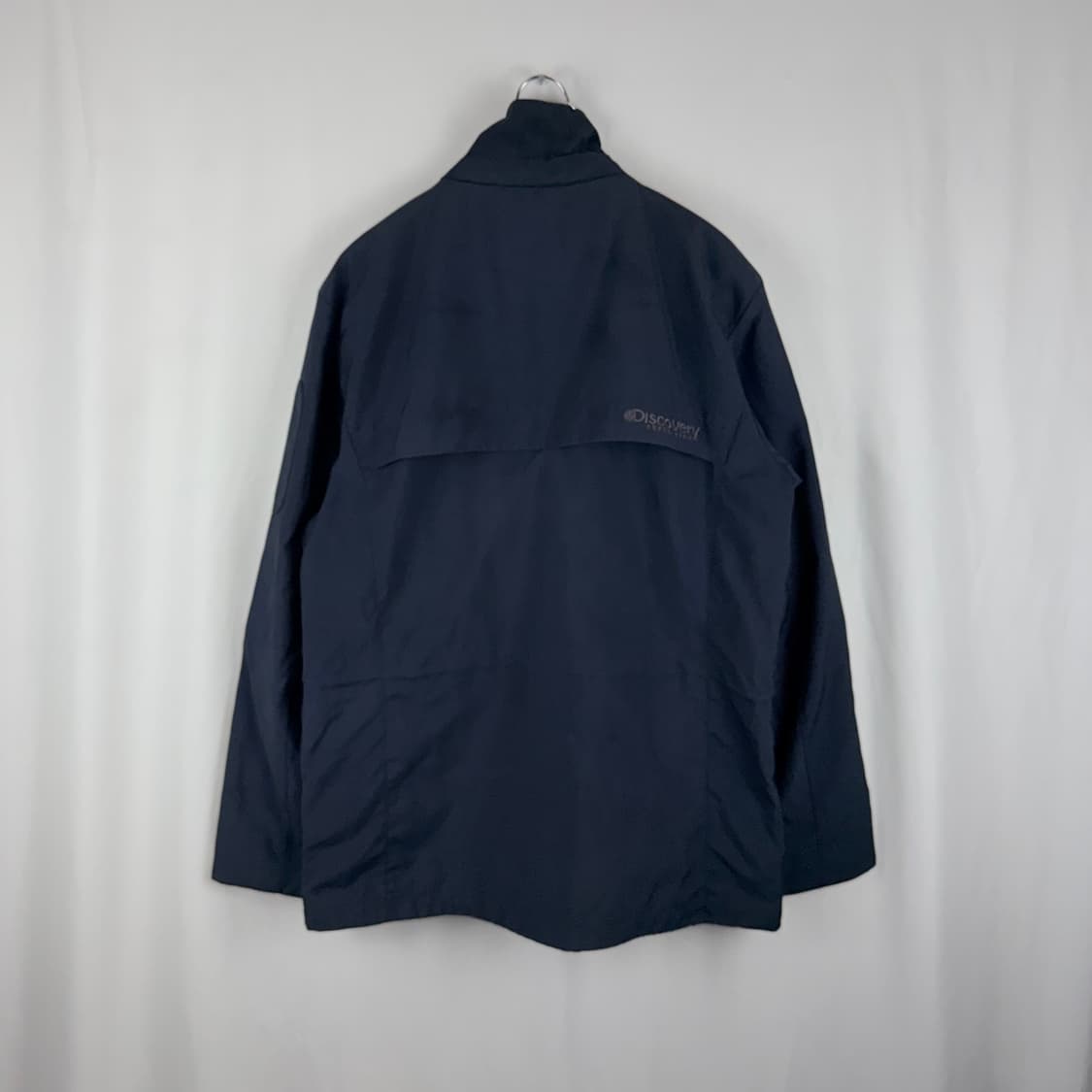 (100) 디스커버리 익스페디션 루트번 변형 사파리 바람막이 네이비 상품이미지5