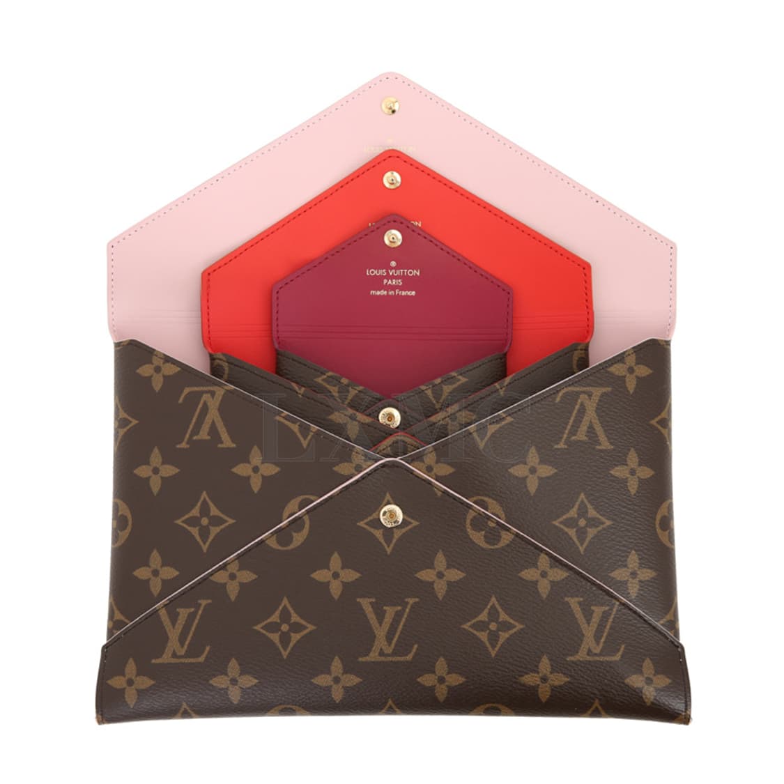 루이비통 모노그램 포쉐트 기리가미 클러치 트리플파우치 M62034 상품이미지2