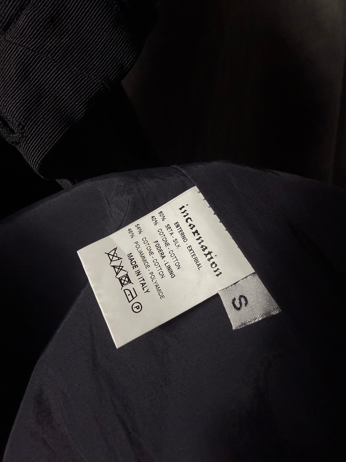 Incarnation Exposed Seam Coat 상품이미지9