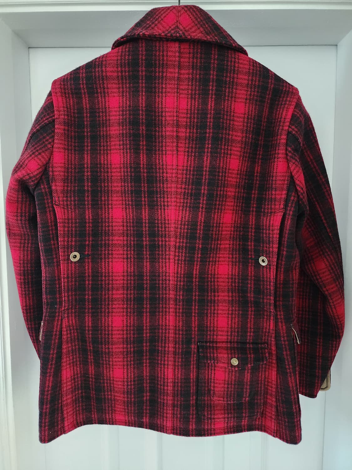 (남여공용) 울리치 버팔로체크 헌팅자켓 상품이미지3