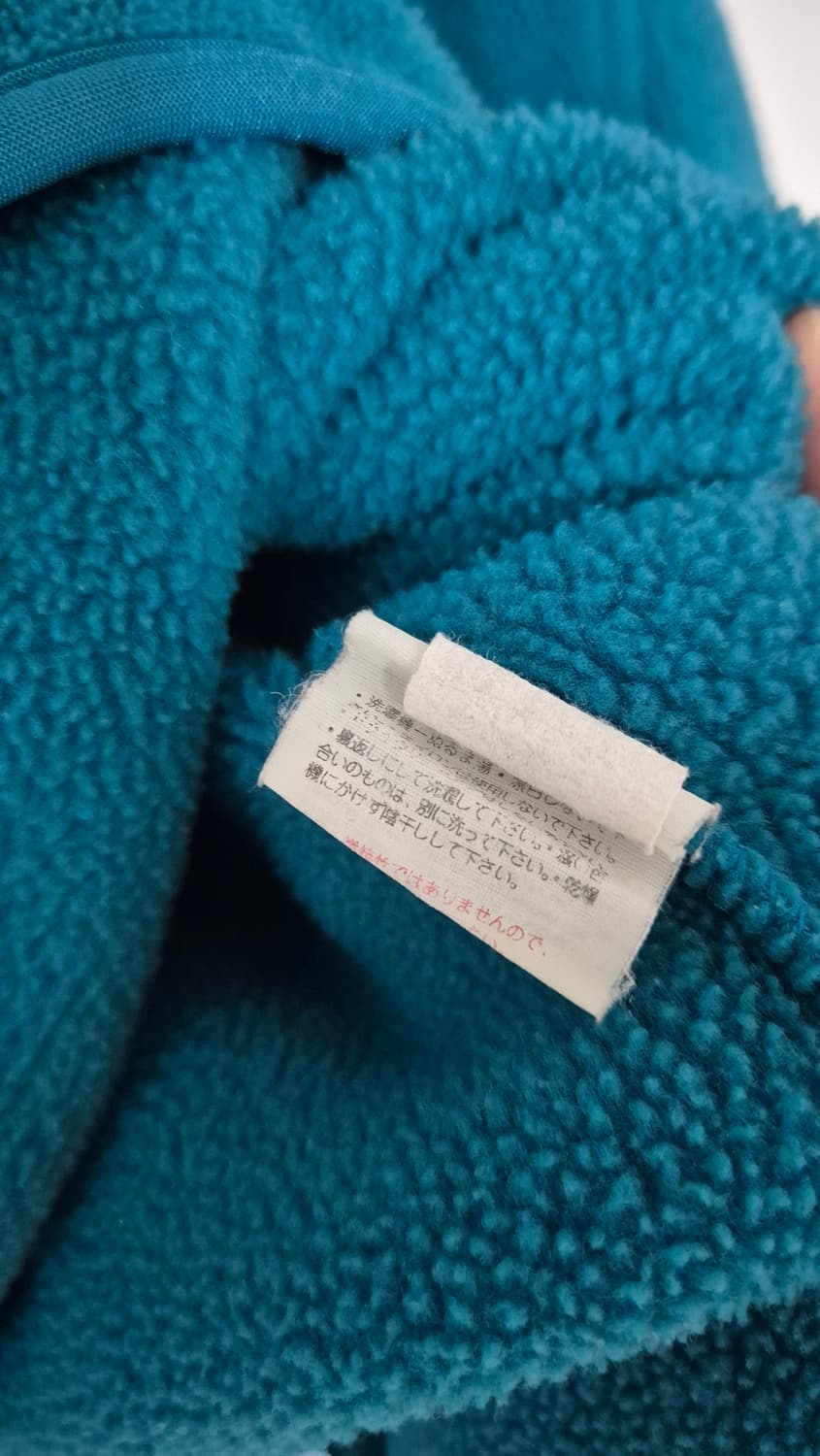 90s USA 파타고니아 신칠라 틸/네이비 상품이미지7