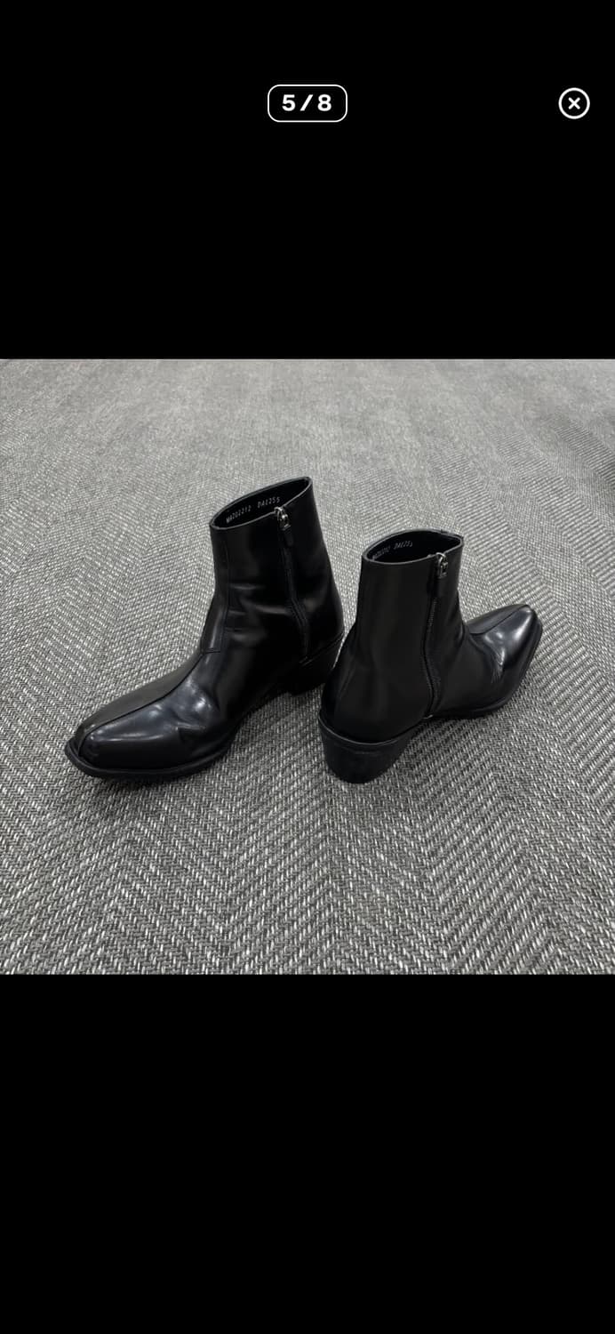 쿠반 부츠 2종 개별판매 (비브람 전체면적 보강) 상품이미지5