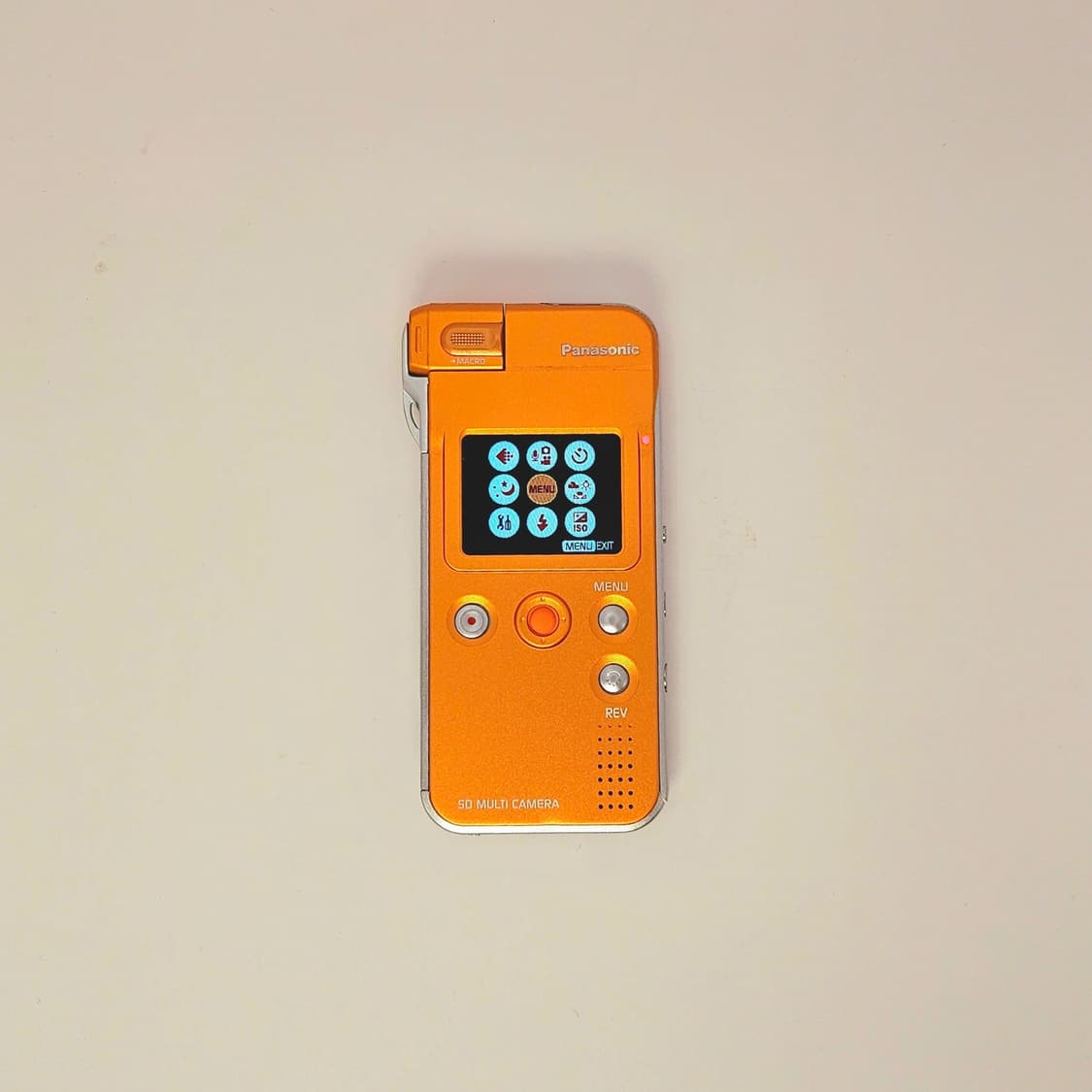 ☆영어지원 & 민트급 풀박☆ 파나소닉 디스냅 SV-AS10/ 빈티지디카 상품이미지5