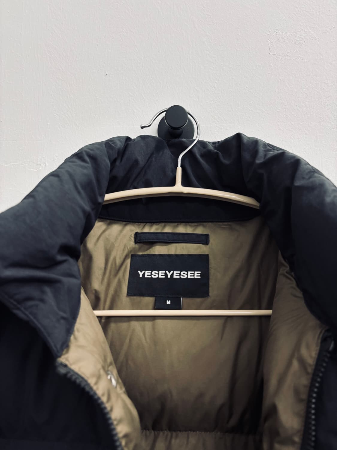 예스아이씨(YESEYESEE) 오리털 푸퍼 다운 자켓 상품이미지2