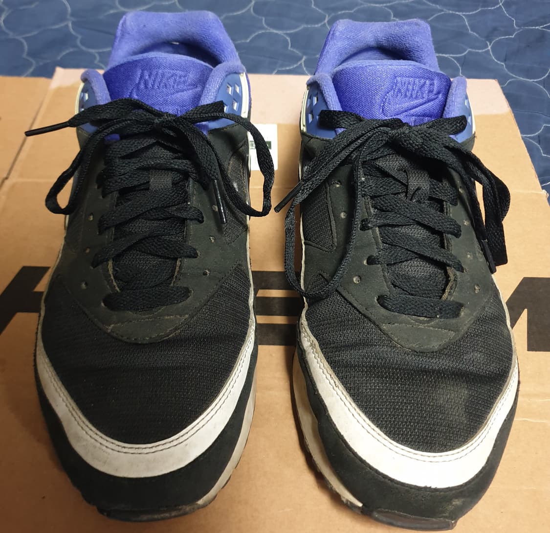 (단종매물) 나이키 에어맥스 BW OG 페르시안 바이올렛 (270) 상품이미지4