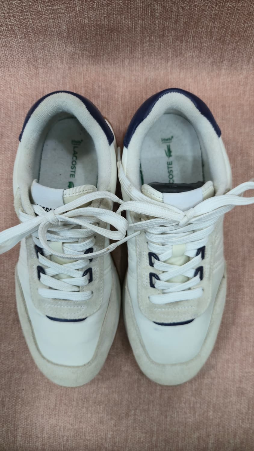 라코스테 240mm-   L-스핀 텍스타일 스니커즈 상품이미지2