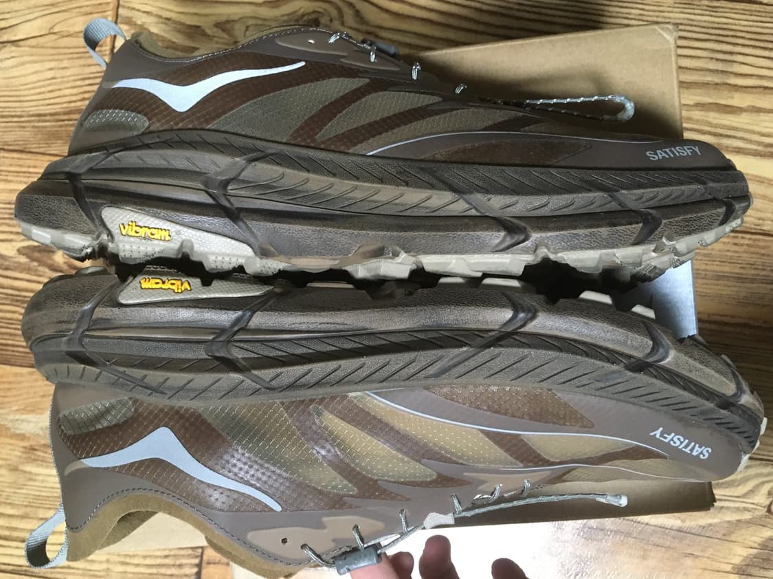 호카 새티스파이 마파테스피드4 라이트 러버 판매합니다 상품이미지5