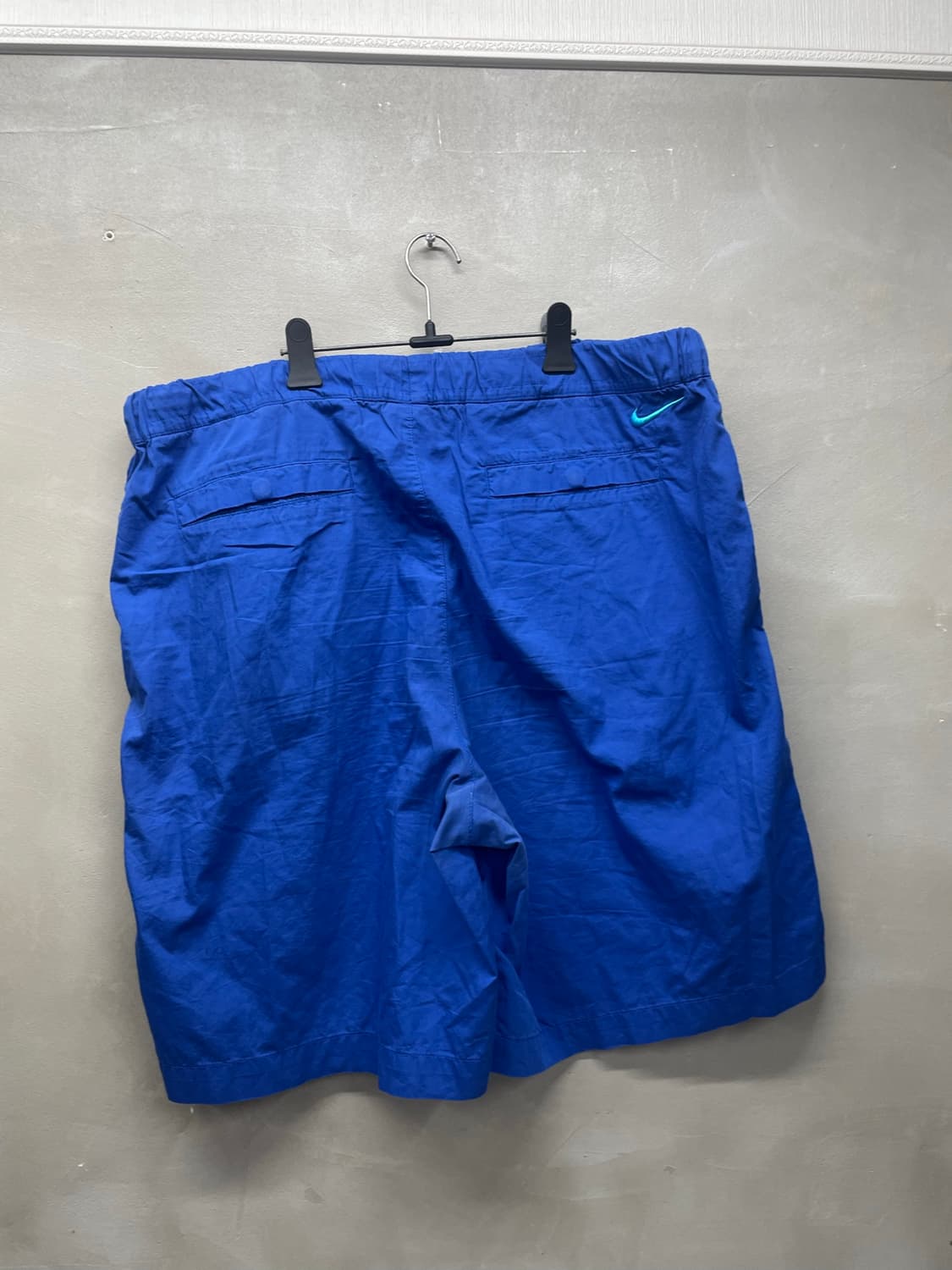 나이키 스포츠 반바지 블루xl 상품이미지2