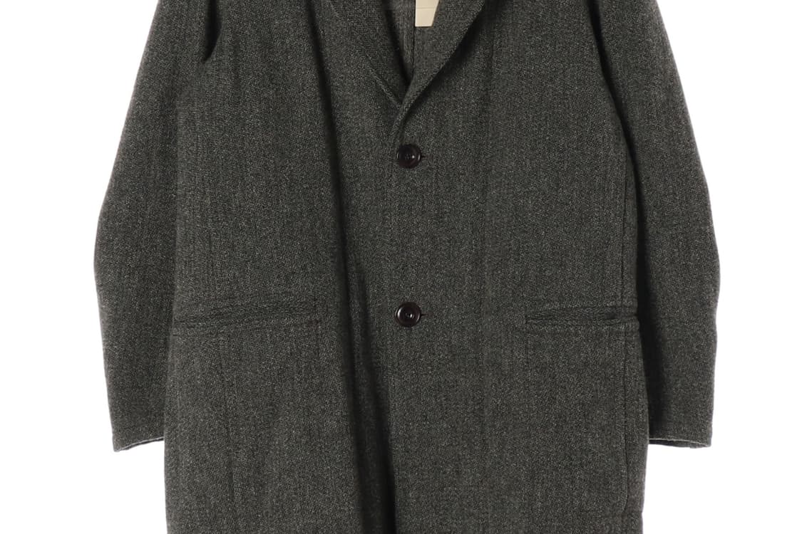 (새상품) 르메르 울100% 그레이 오버핏  롱 싱글 코트  상품이미지4