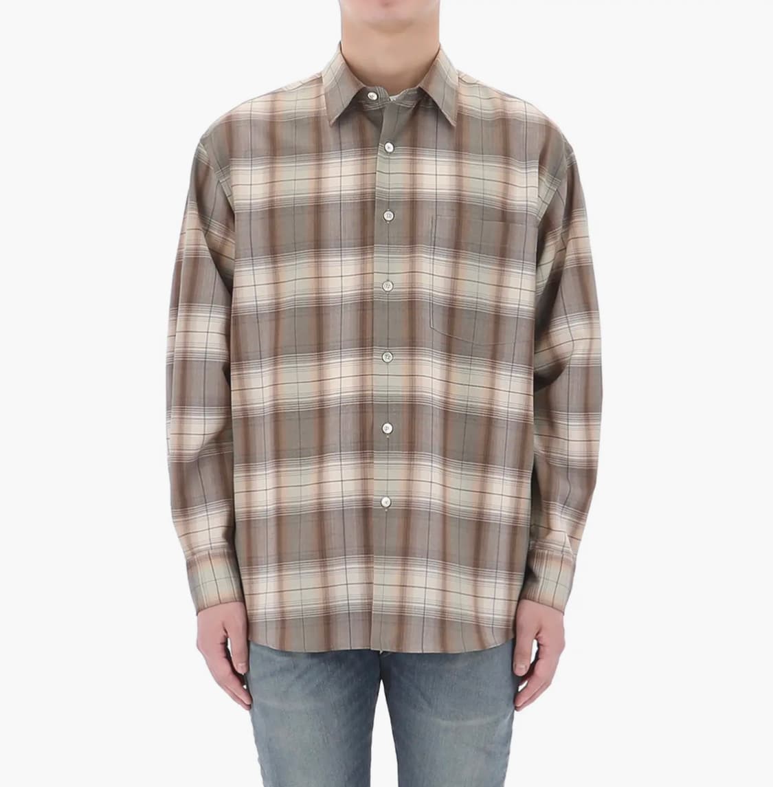 오라리 셔츠 25ss 새제품 상품이미지1