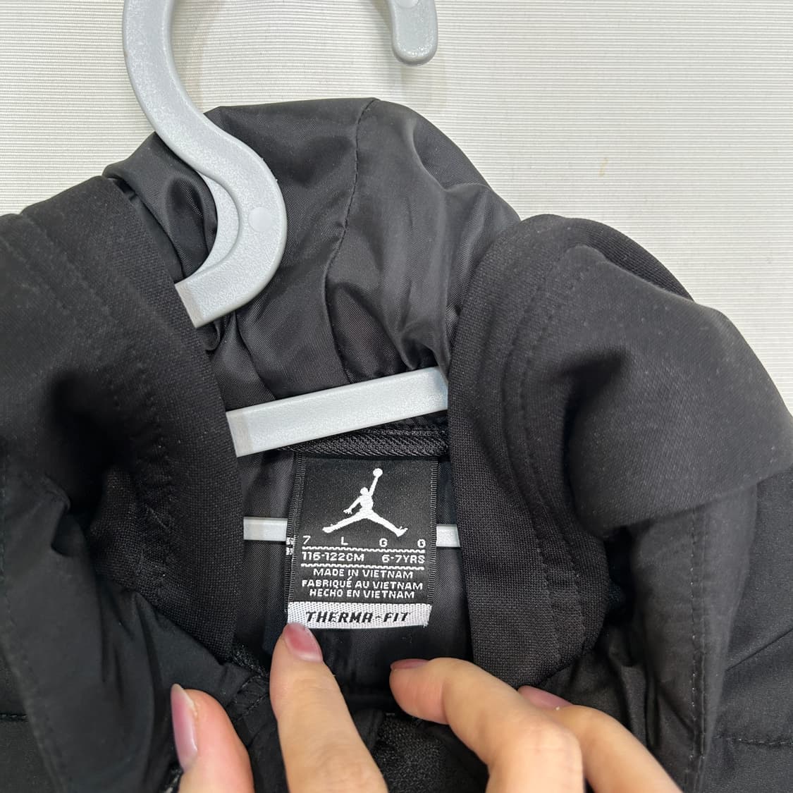 나이키 조던 키즈 패딩 120 7세 상품이미지2