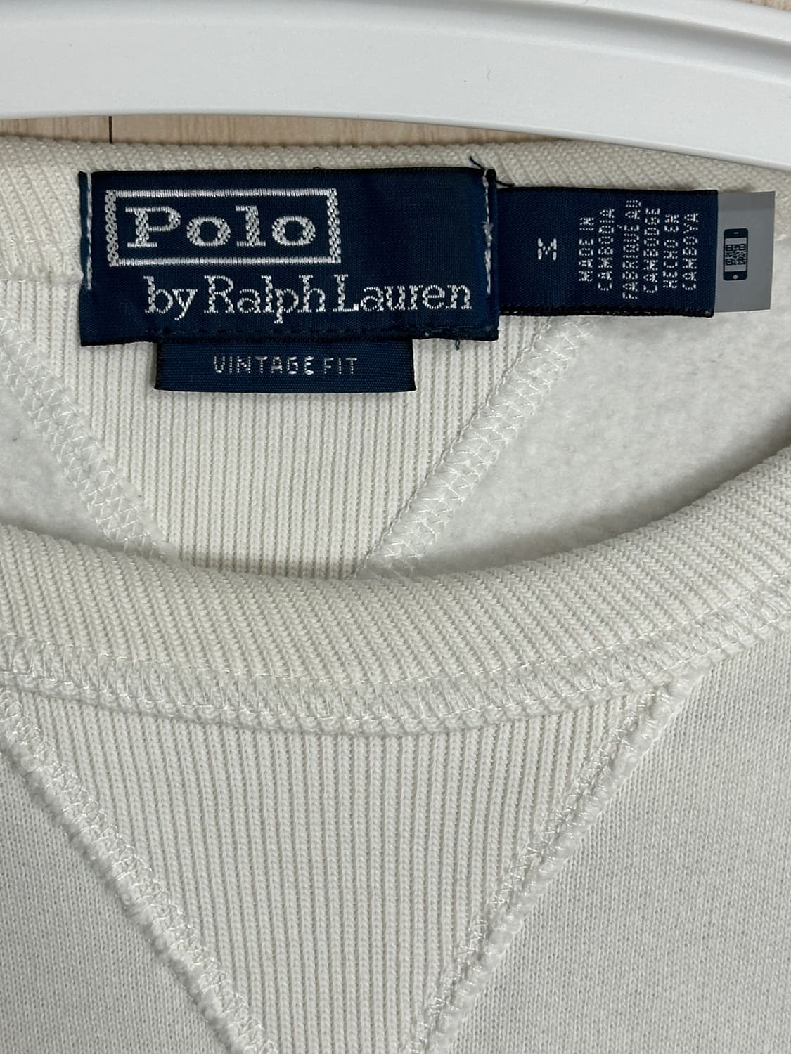 폴로랄프로렌 빈티지핏 스웻셔츠 / M사이즈 상품이미지3