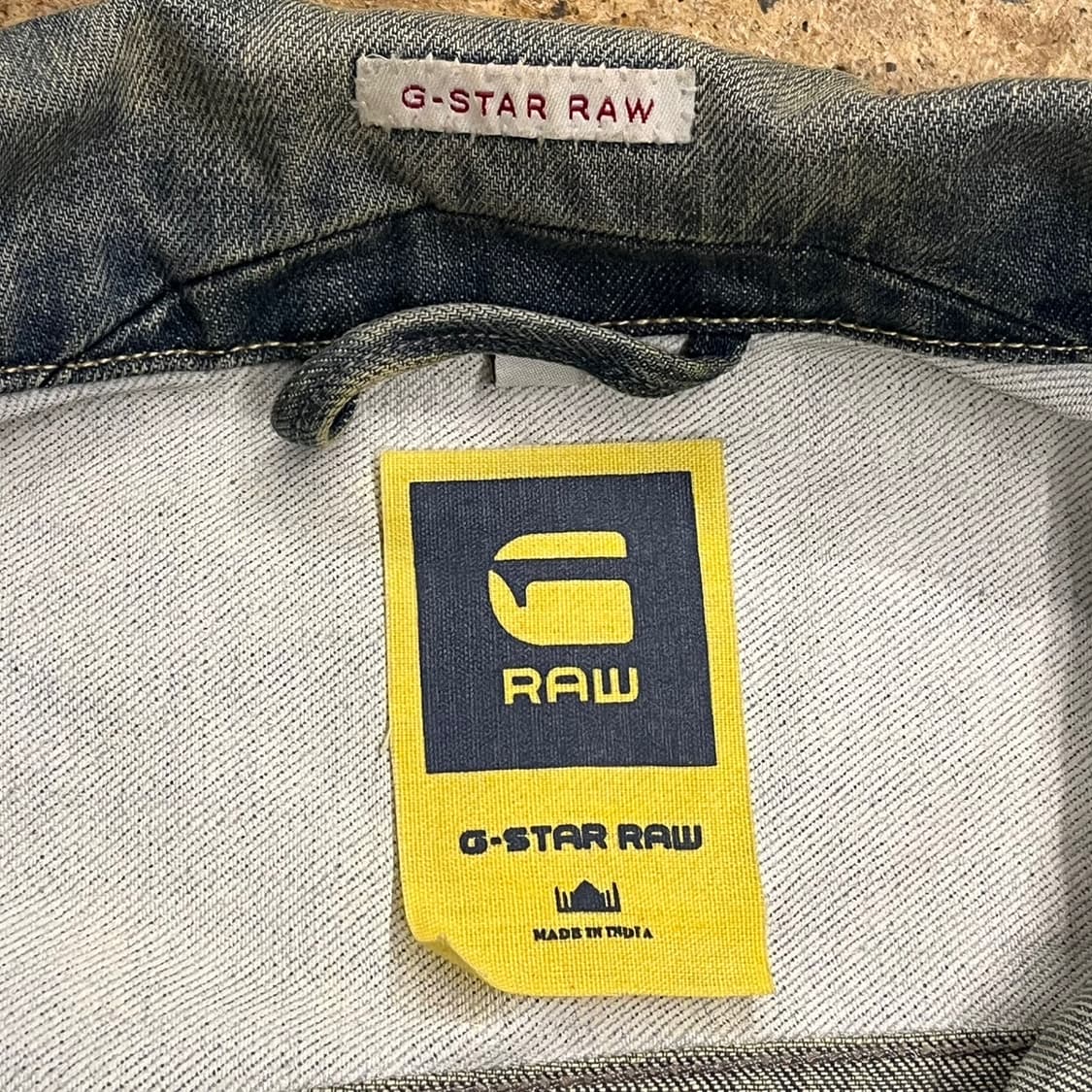 [정품/L] G-STAR RAW 데님 자켓 청자켓 b10 상품이미지7