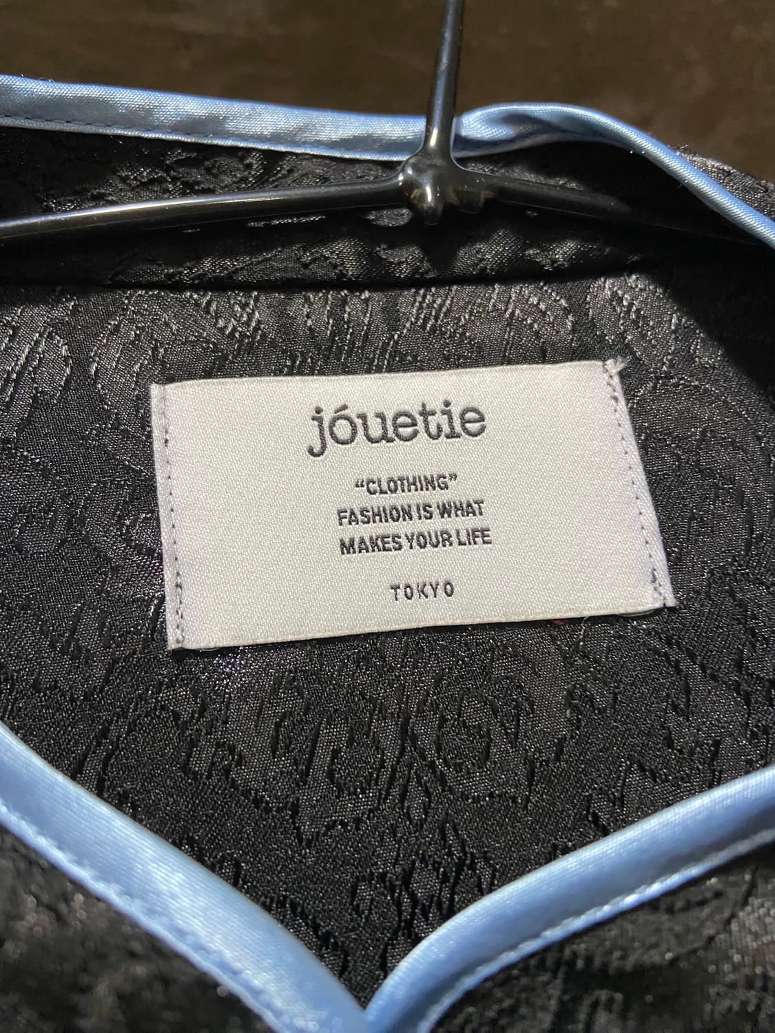 jouetie  쥬에티 차이나 오버핏 셔츠 상품이미지3