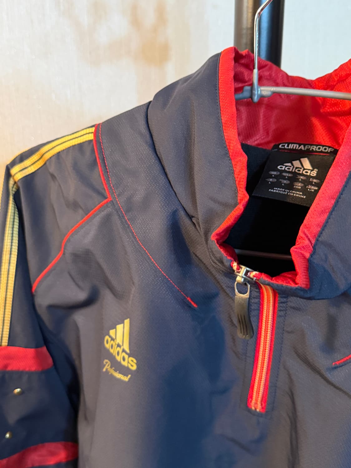 아디다스 프로페셔널 웜업 일본판 상품이미지4