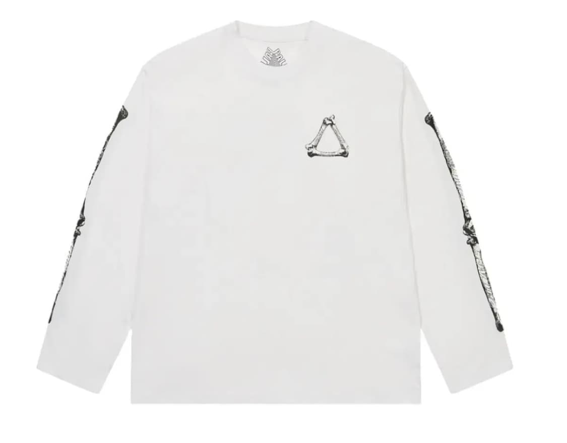 (S) 팔라스 트라이본 롱슬리브 화이트 상품이미지1