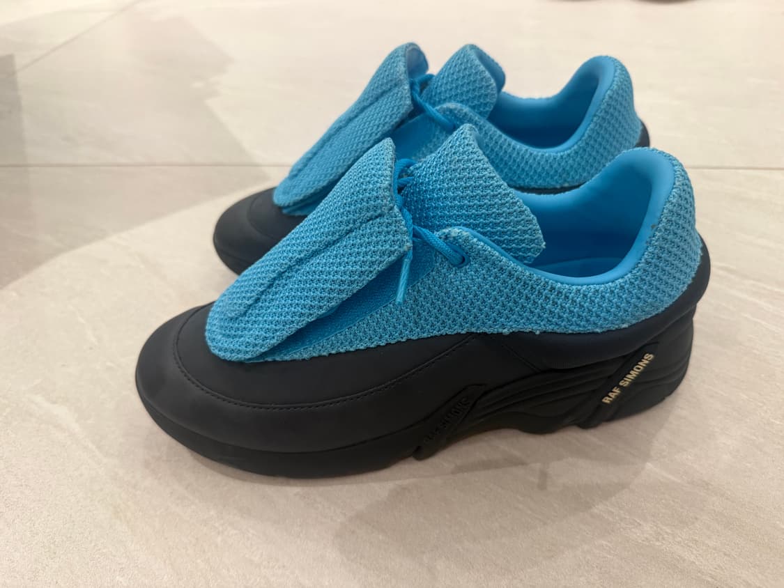 라프 시몬스 안테이 스니커즈 블루/블랙 42 상품이미지4