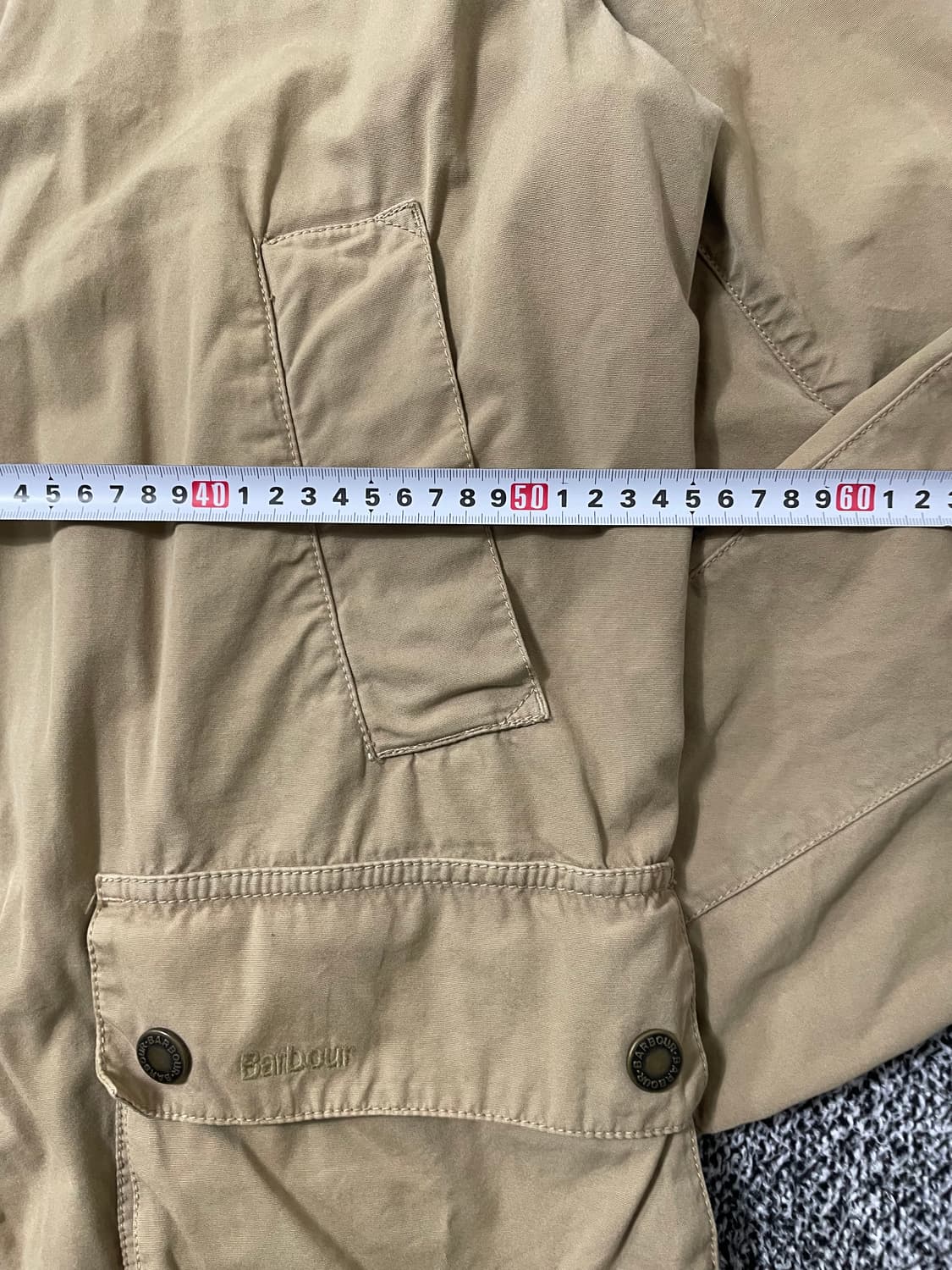 빈티지9. Barbour 바버 애쉬비 캐주얼 논왁스 자켓 헌팅자켓 점퍼 상품이미지5