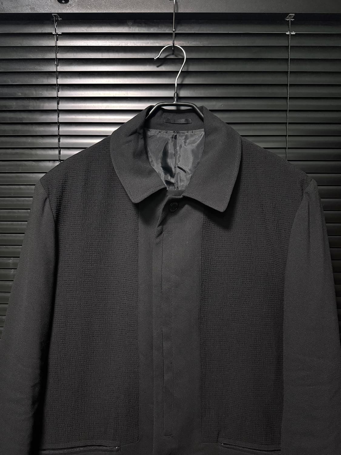 PLATMOLE 일본 재팬 빈티지 4버튼 마이 블레이져 테일러드 M 95 상품이미지5