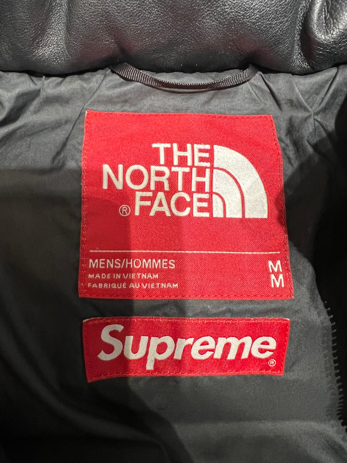 슈프림 노스페이스 슈노 레더눕시 L 상품이미지3