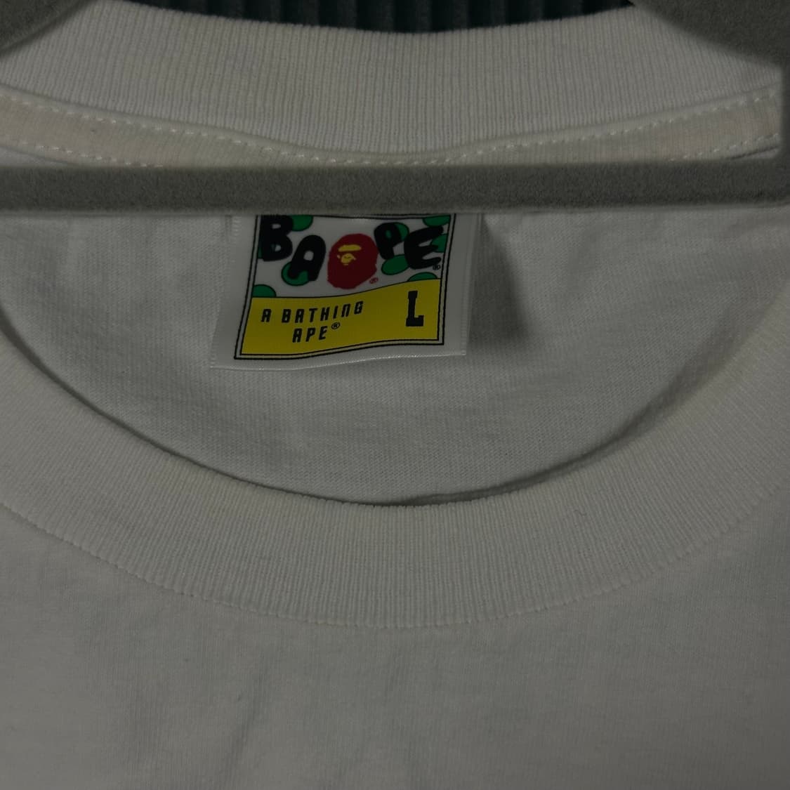 베이프 카모 마일로 블루 L 상품이미지3