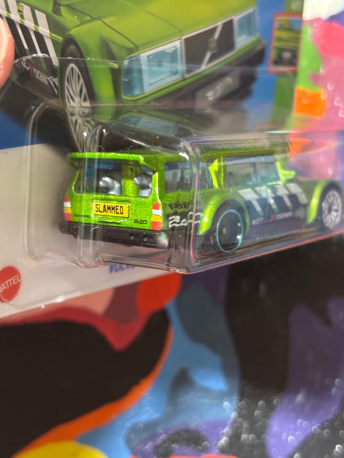 미개봉) 볼보 드리프트 웨건 다이캐스트 핫휠 인테리어 소품 상품이미지9