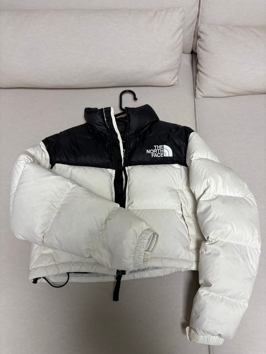 노스페이스 눕시 화이트 해외판  상품이미지1