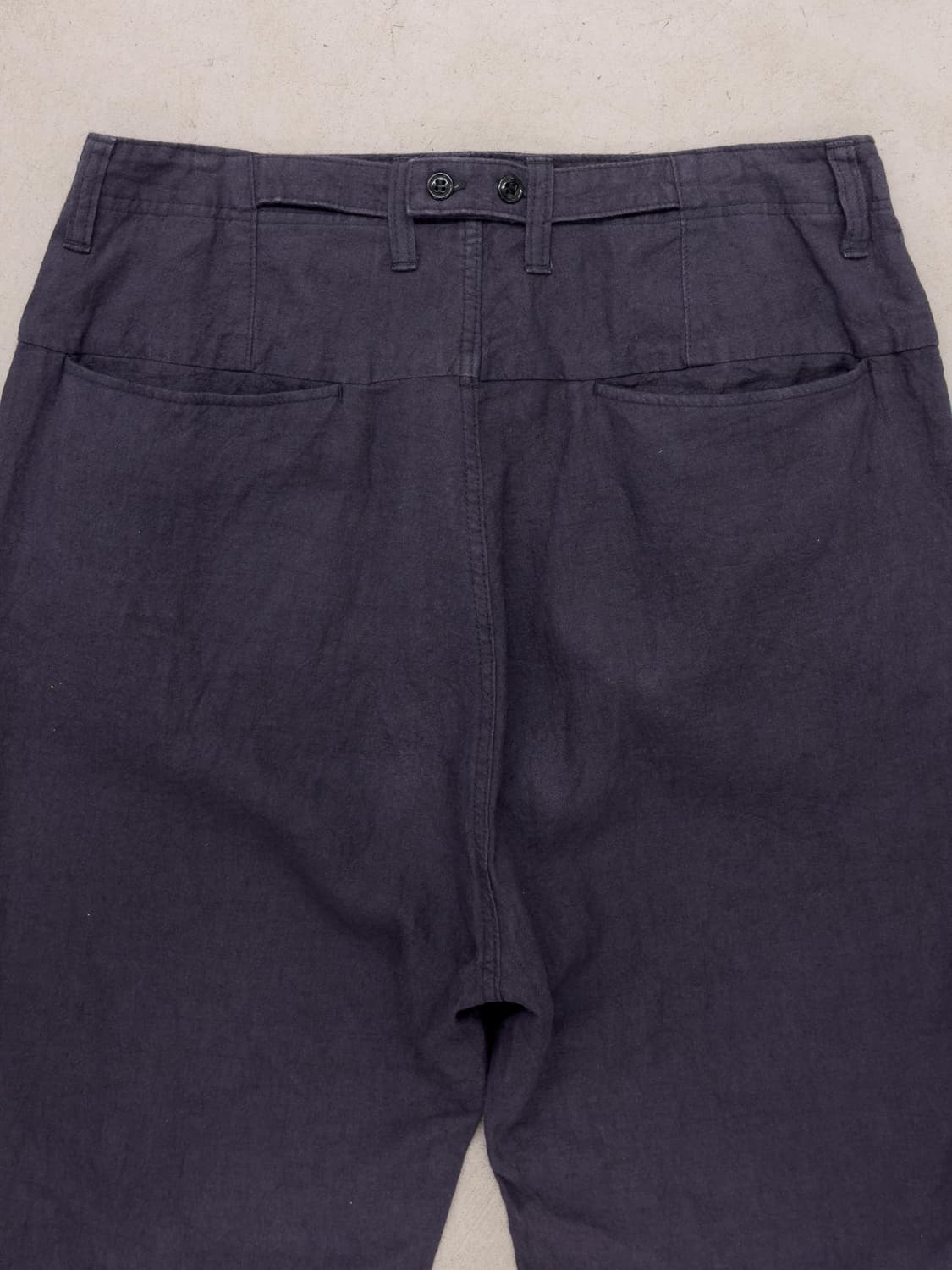 AU GARCONS 린넨 팬츠 상품이미지4