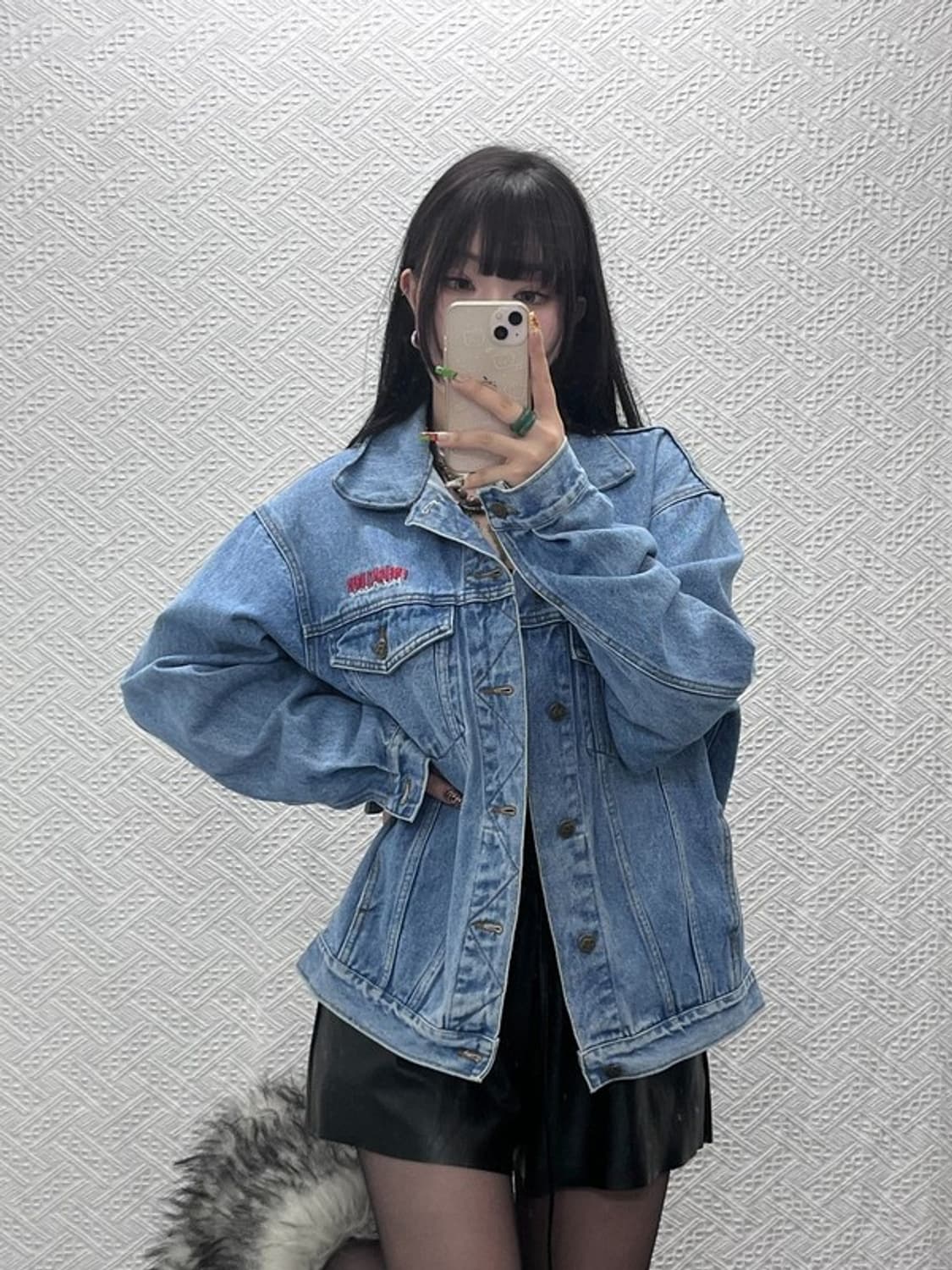 캐나다 스포츠웨어 빈티지 레트로 트러커 데님자켓 M C09572 상품이미지2