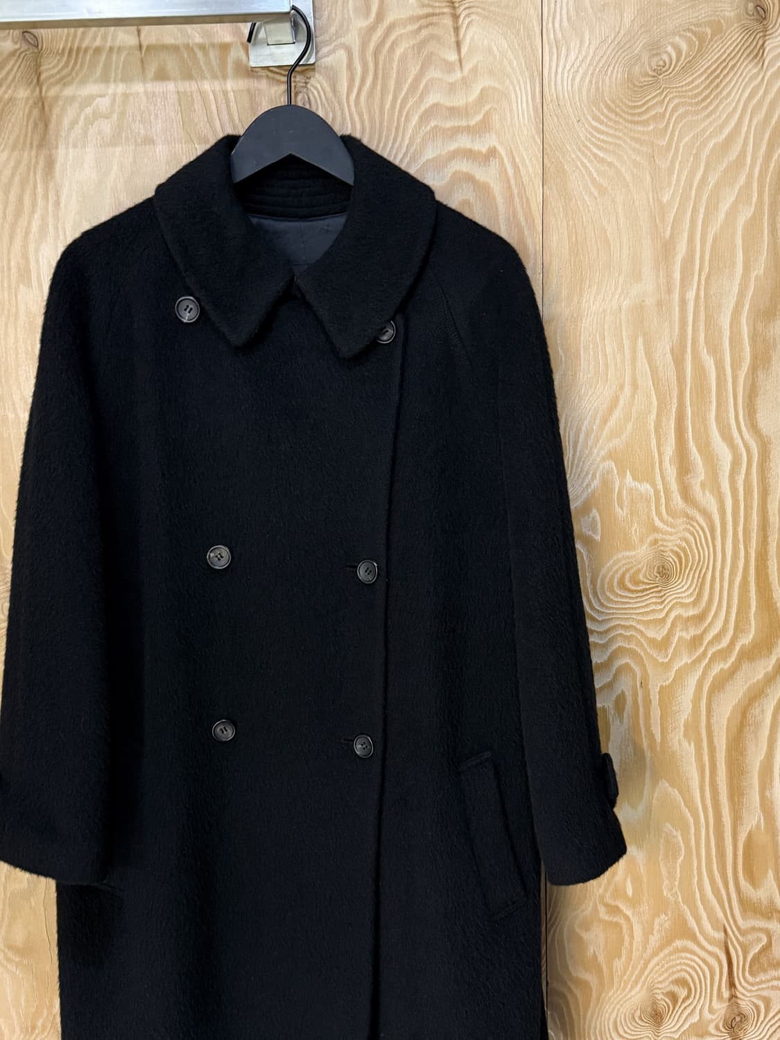 Unl 90s 더블 브레스티드 울 코트 상품이미지3