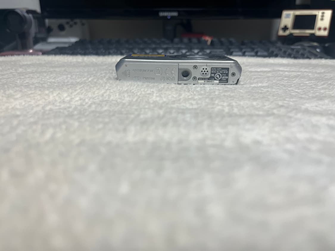 📸📸📸 소니 SONY DSC-W180 디지털카메라 📸📸📸 상품이미지7